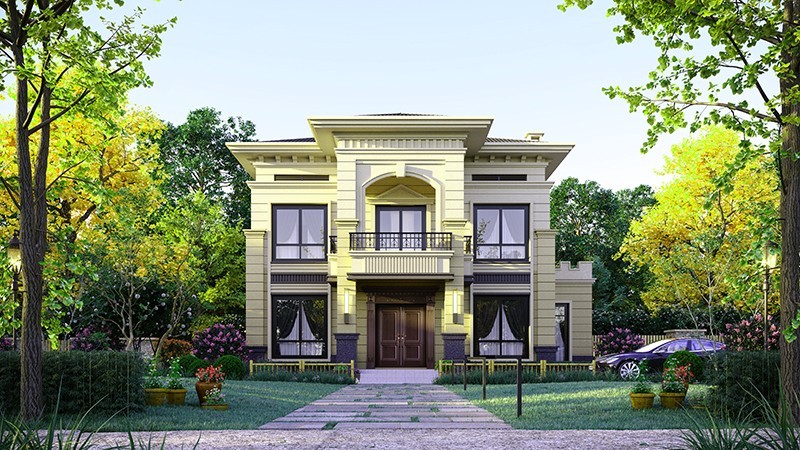 蛟河乡村别墅的墙壁通常用什么砖砌？